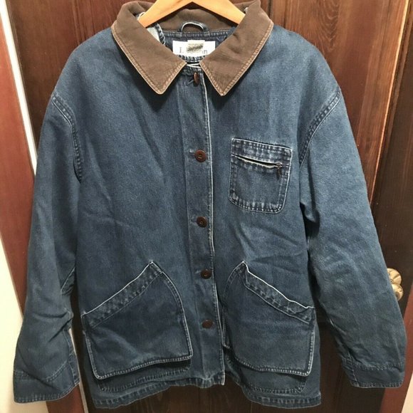 denim barn jacket womens